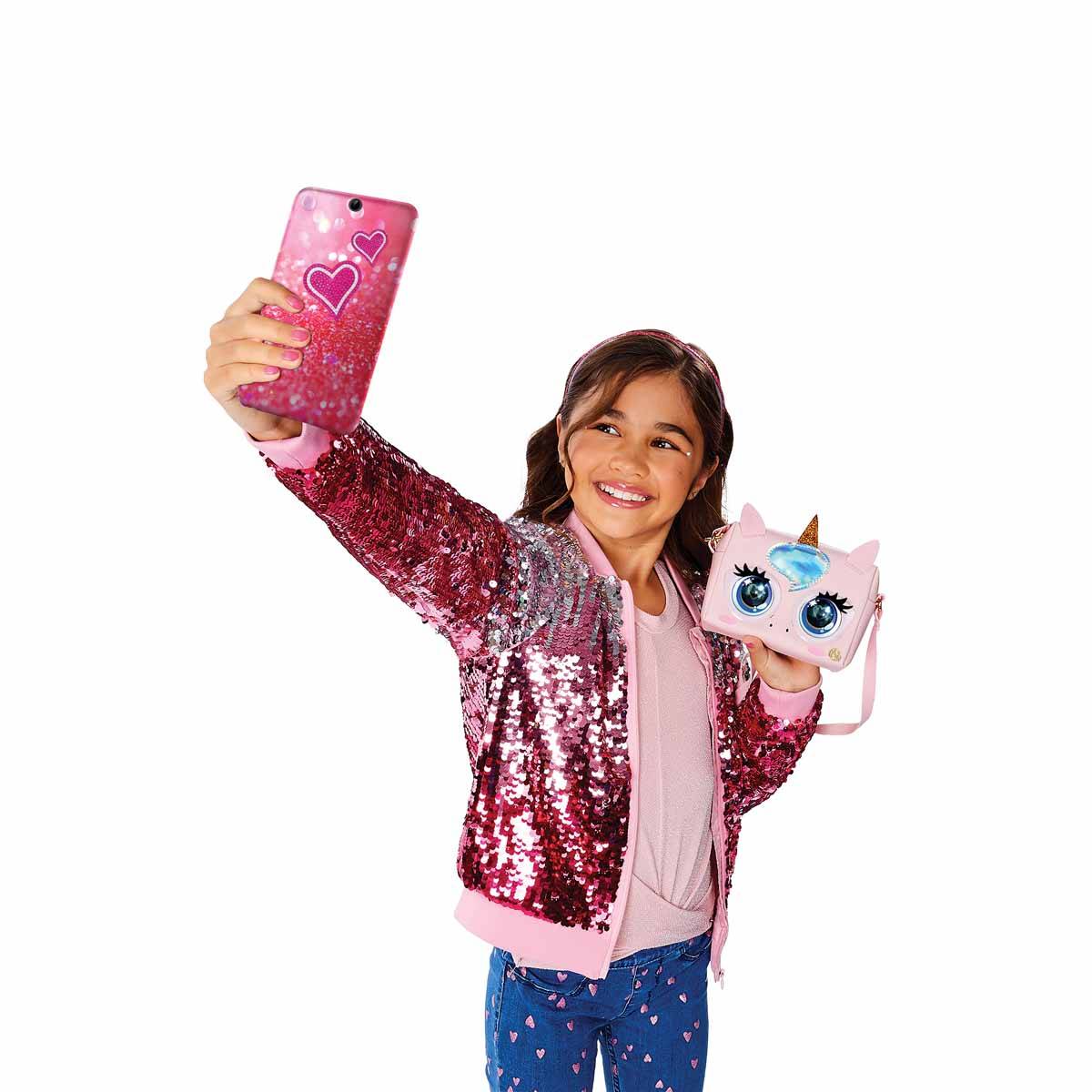 Purse Pets Unicorn İnteraktif Çanta