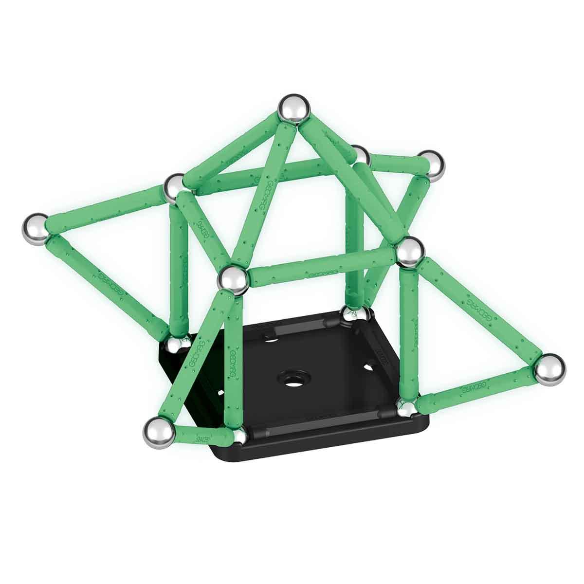 Geomag Karanlıkta Parlayan Manyetik Zeka Çubukları 42 Parça