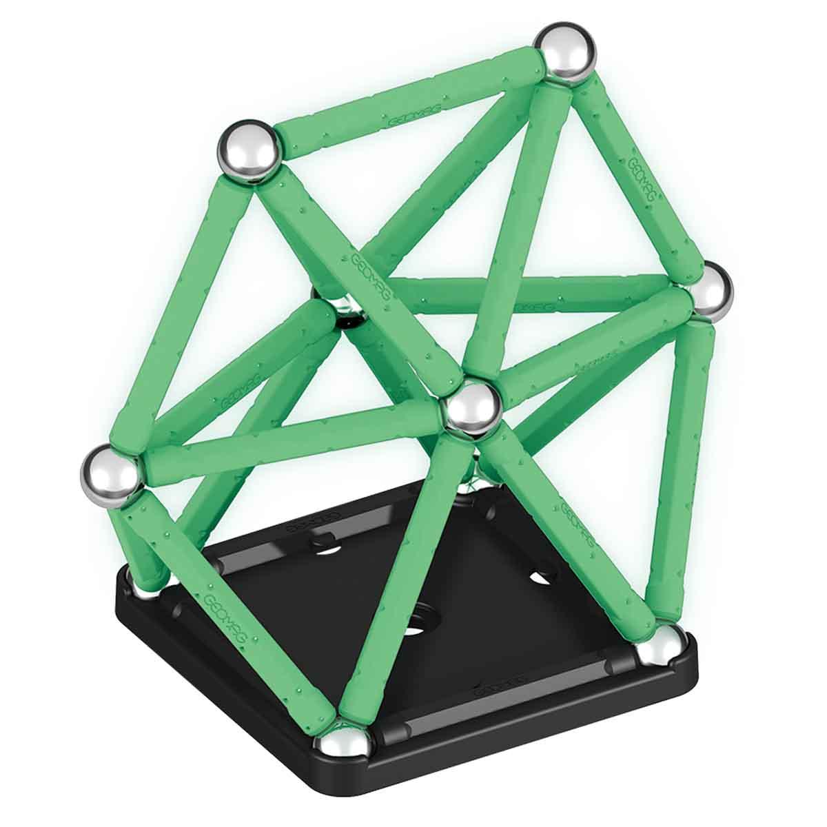 Geomag Karanlıkta Parlayan Manyetik Zeka Çubukları 42 Parça