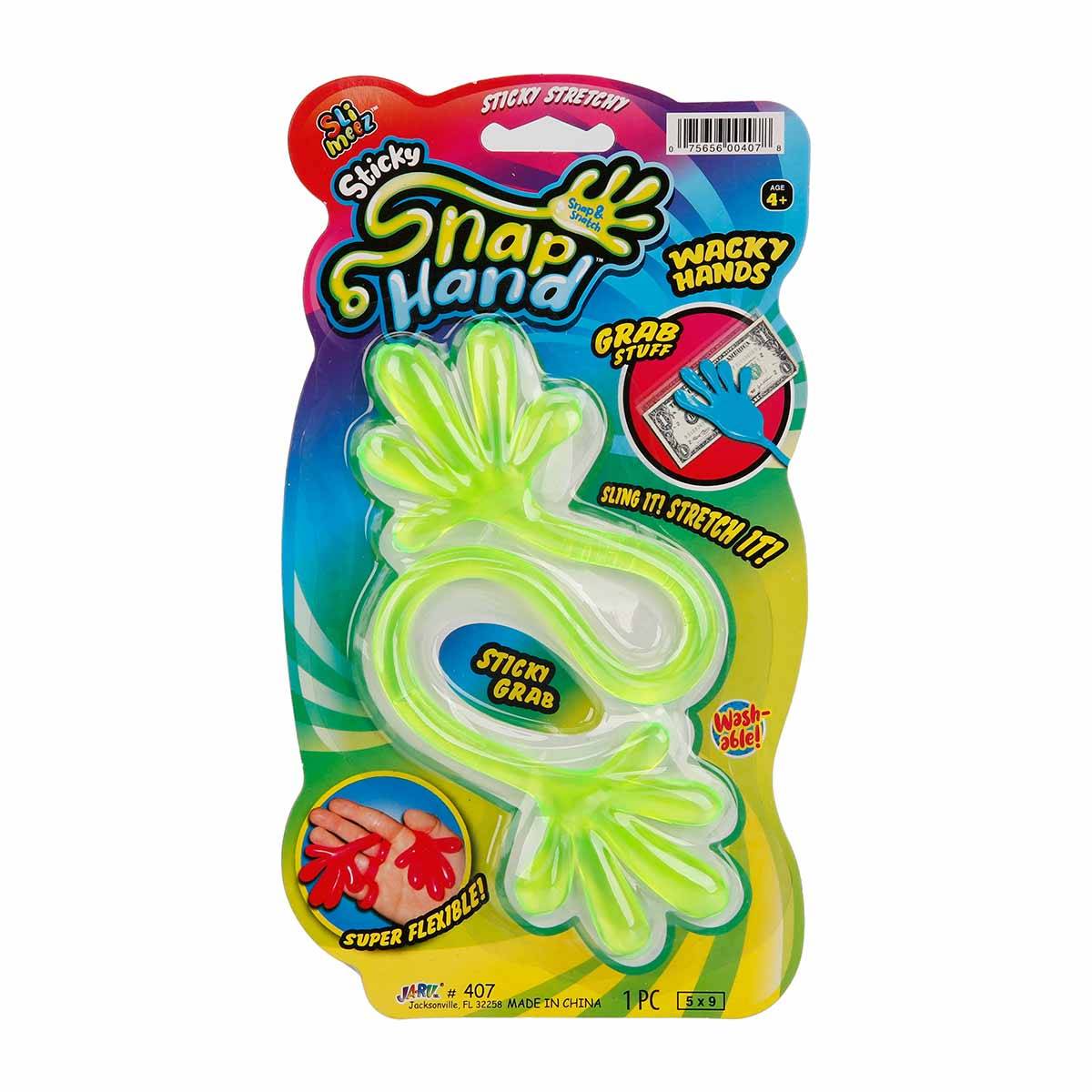 Jaru Eğlenceli Yapışkan El
