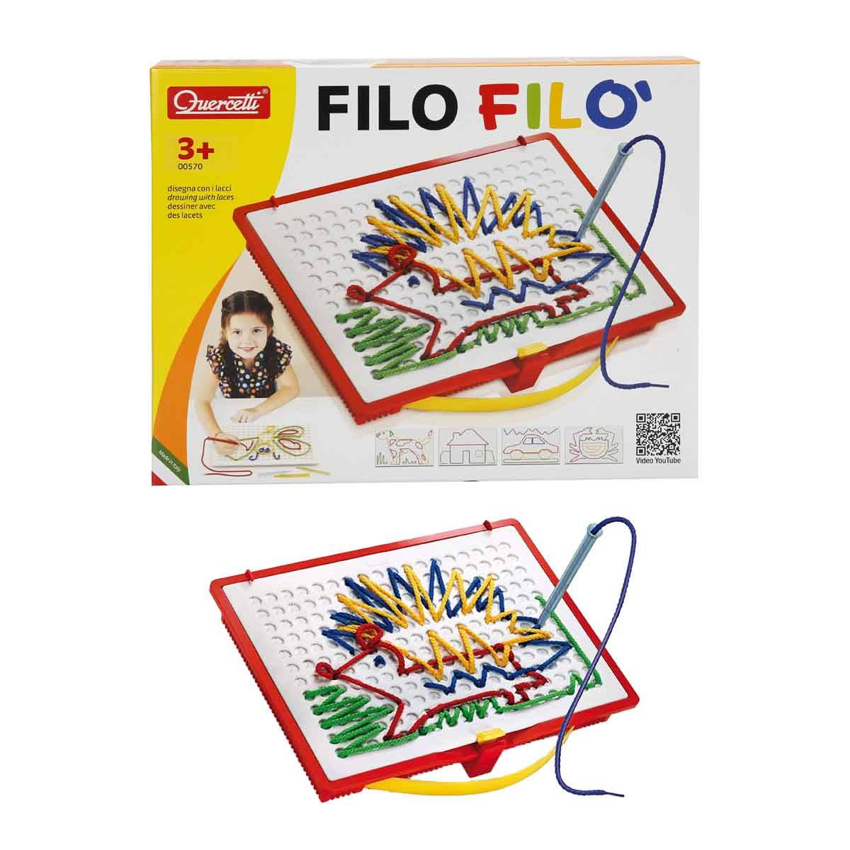 Quercetti Filo Örgü Seti