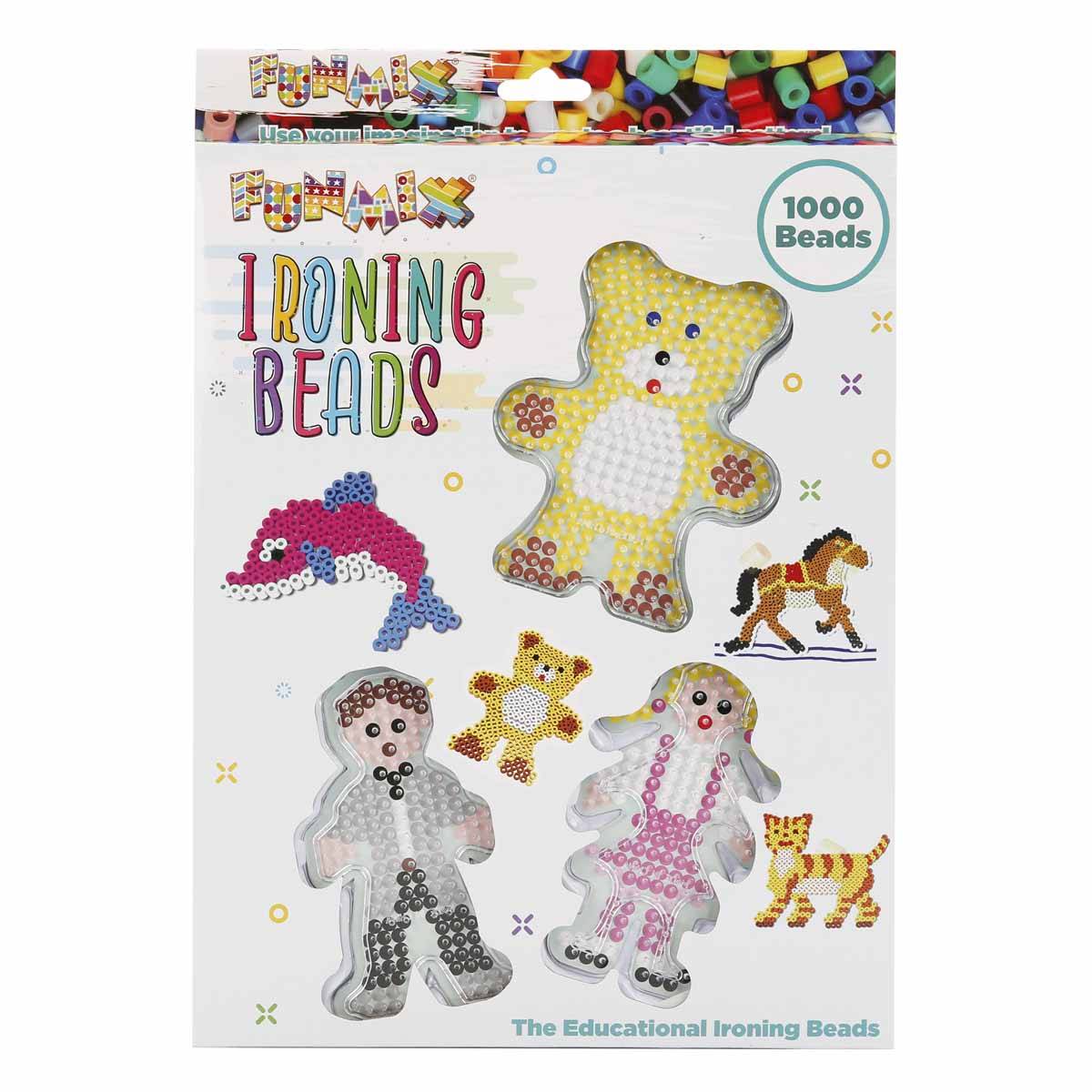 Ütü ile Yapışan Boncuk Seti 1000 Parça