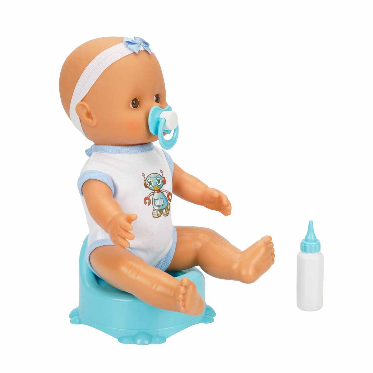 Boubou Altını Islatan 4 Sesli Bebek Seti - 30 Cm