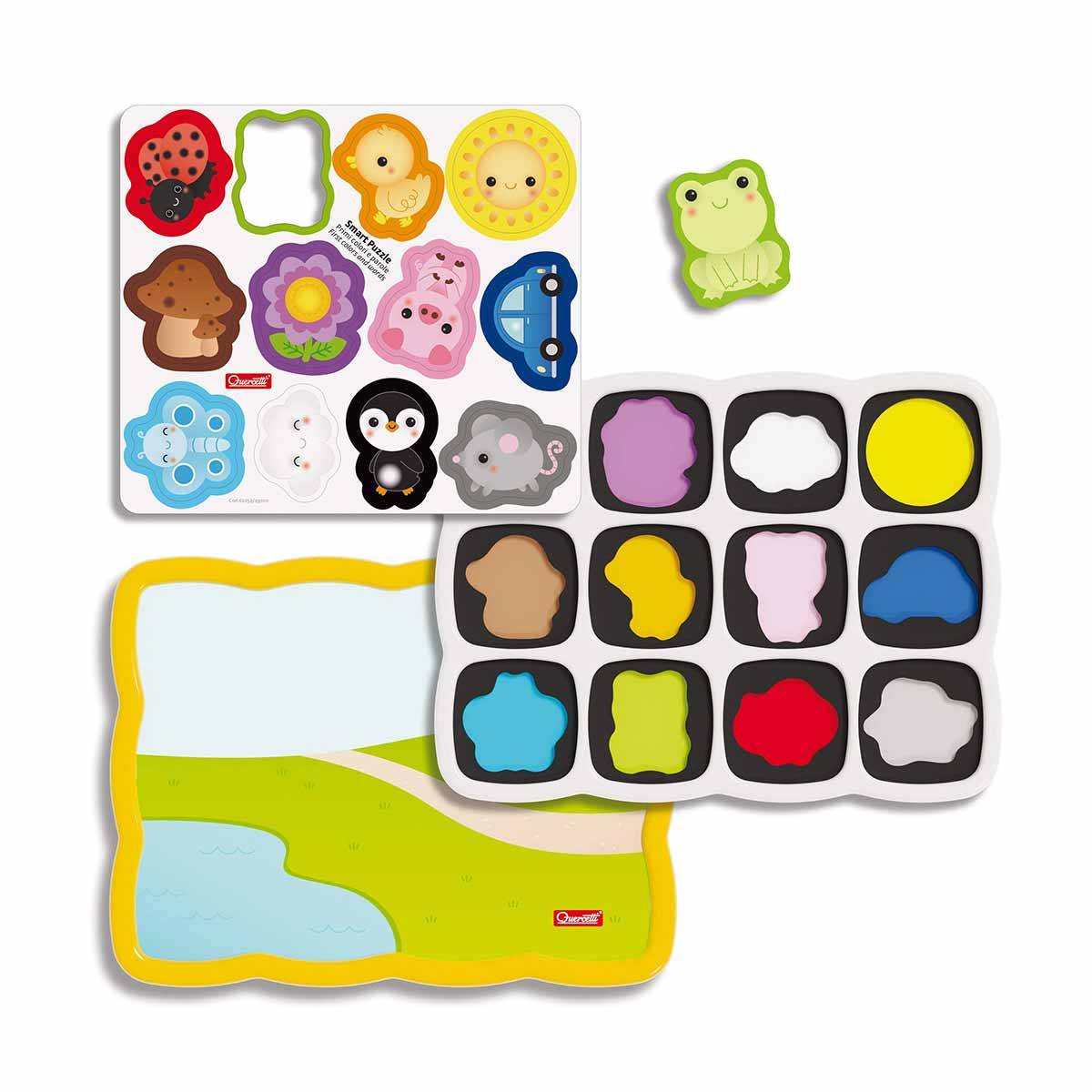 Quercetti 13 Parça Smart Puzzle