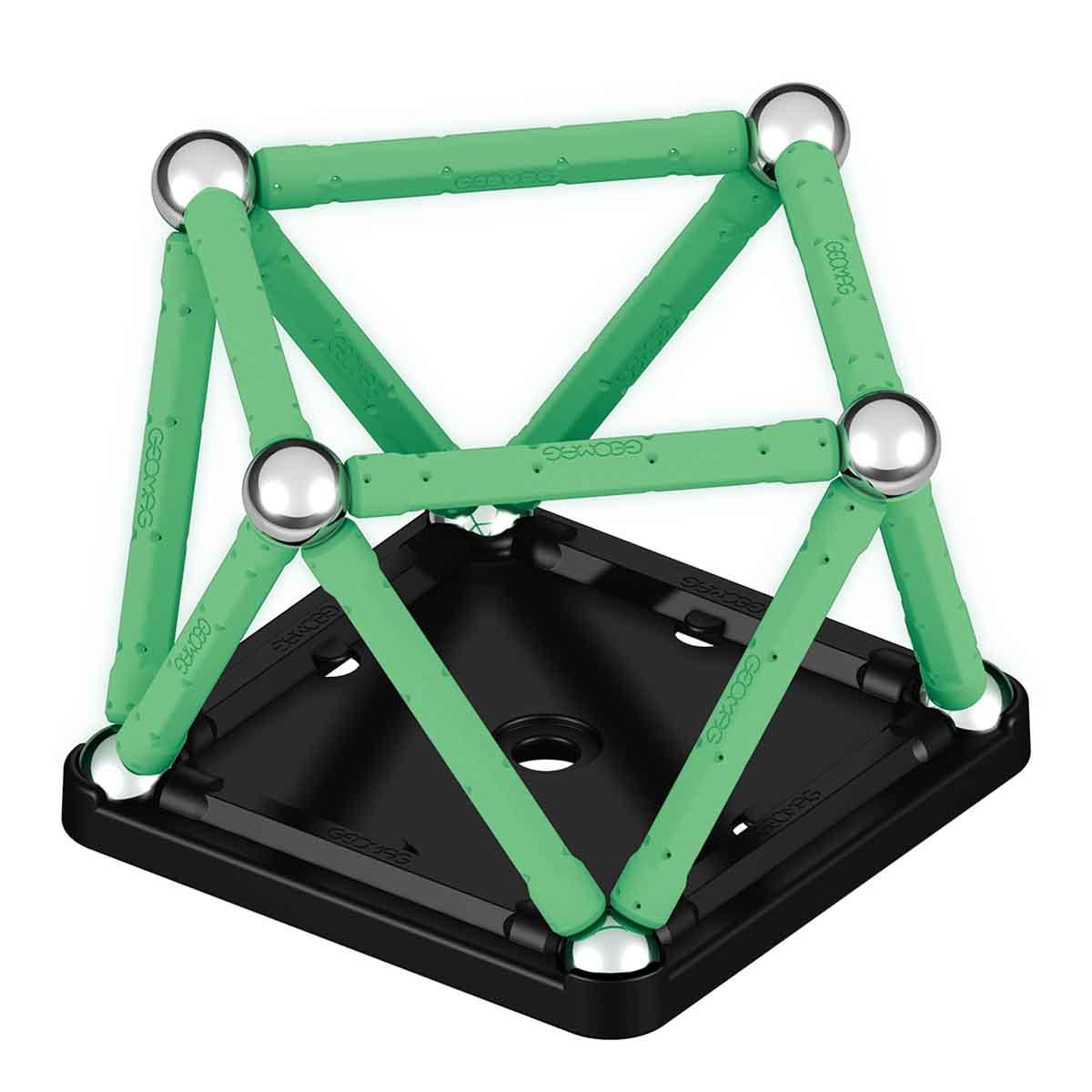 Geomag Karanlıkta Parlayan Manyetik Zeka Çubukları 25 Parça