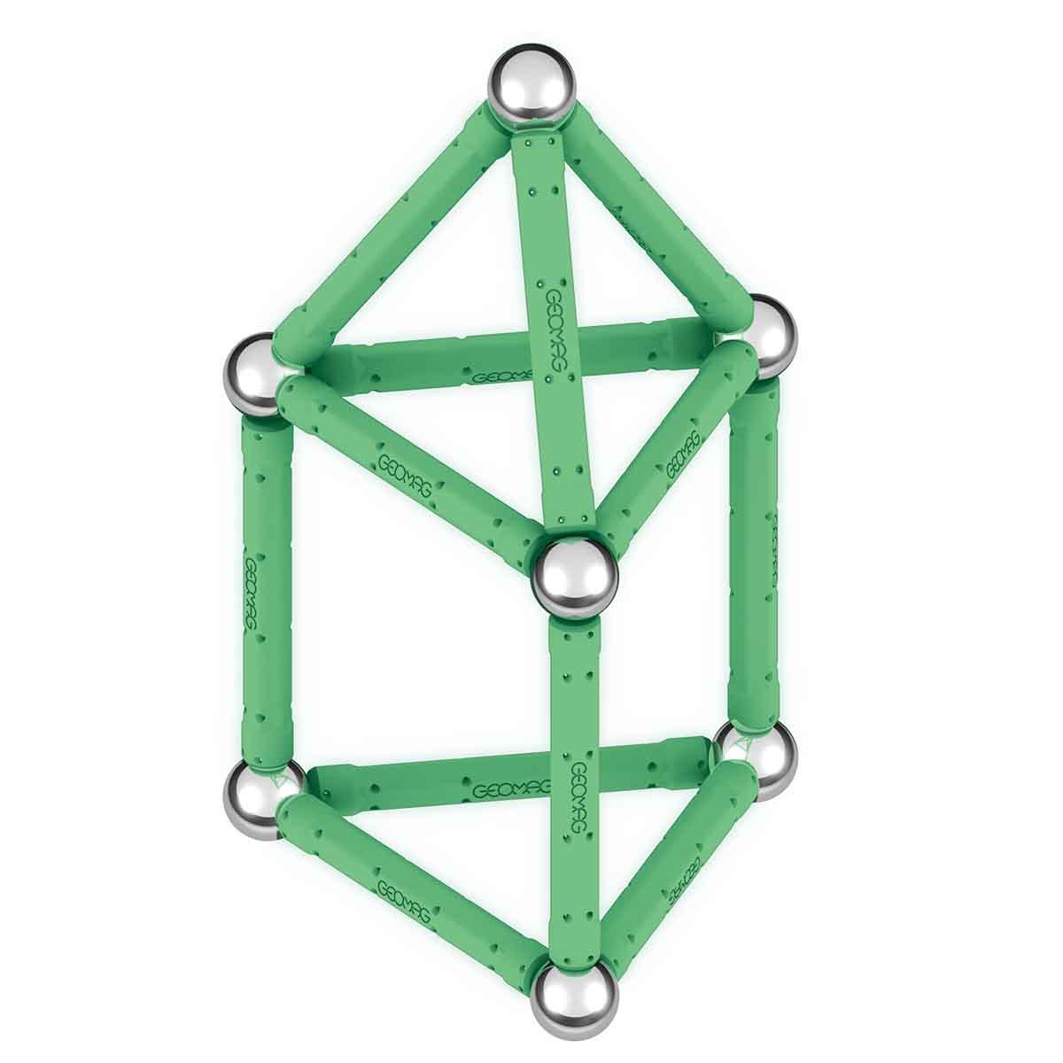 Geomag Karanlıkta Parlayan Manyetik Zeka Çubukları 25 Parça