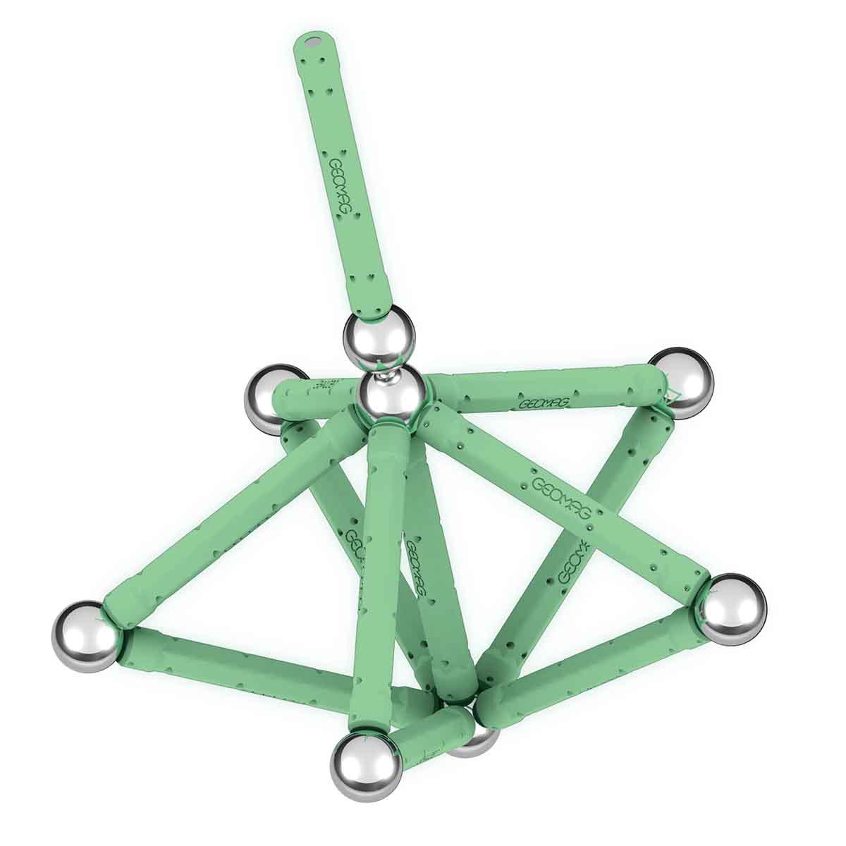 Geomag Karanlıkta Parlayan Manyetik Zeka Çubukları 25 Parça