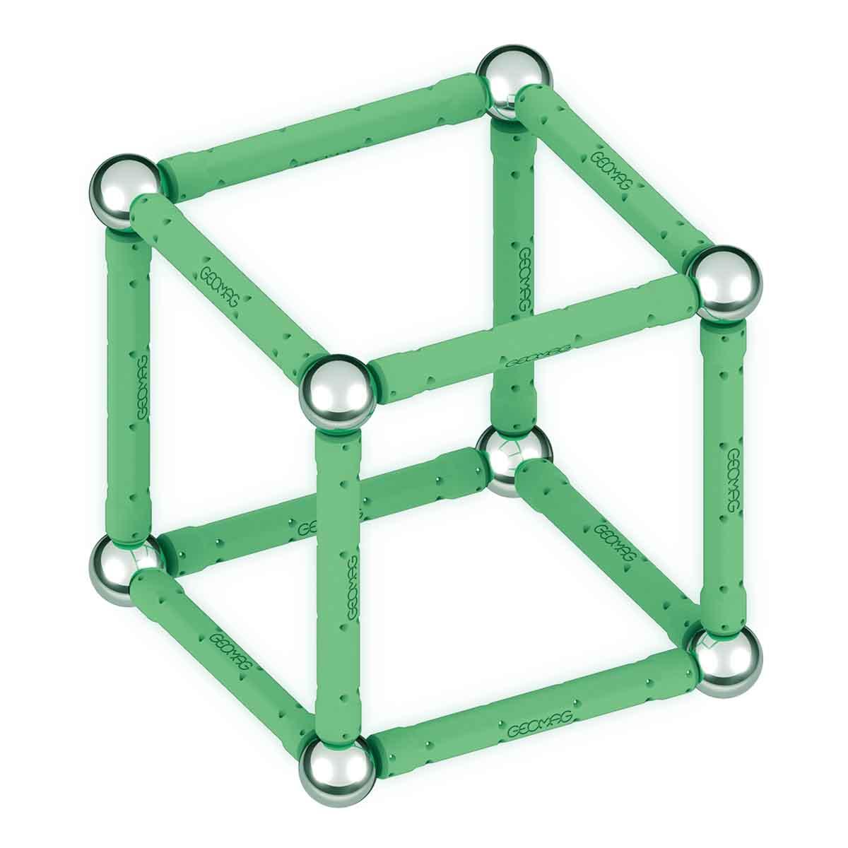 Geomag Karanlıkta Parlayan Manyetik Zeka Çubukları 25 Parça