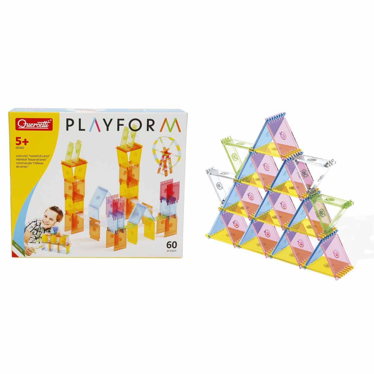 Quercetti Playform Hobi Seti