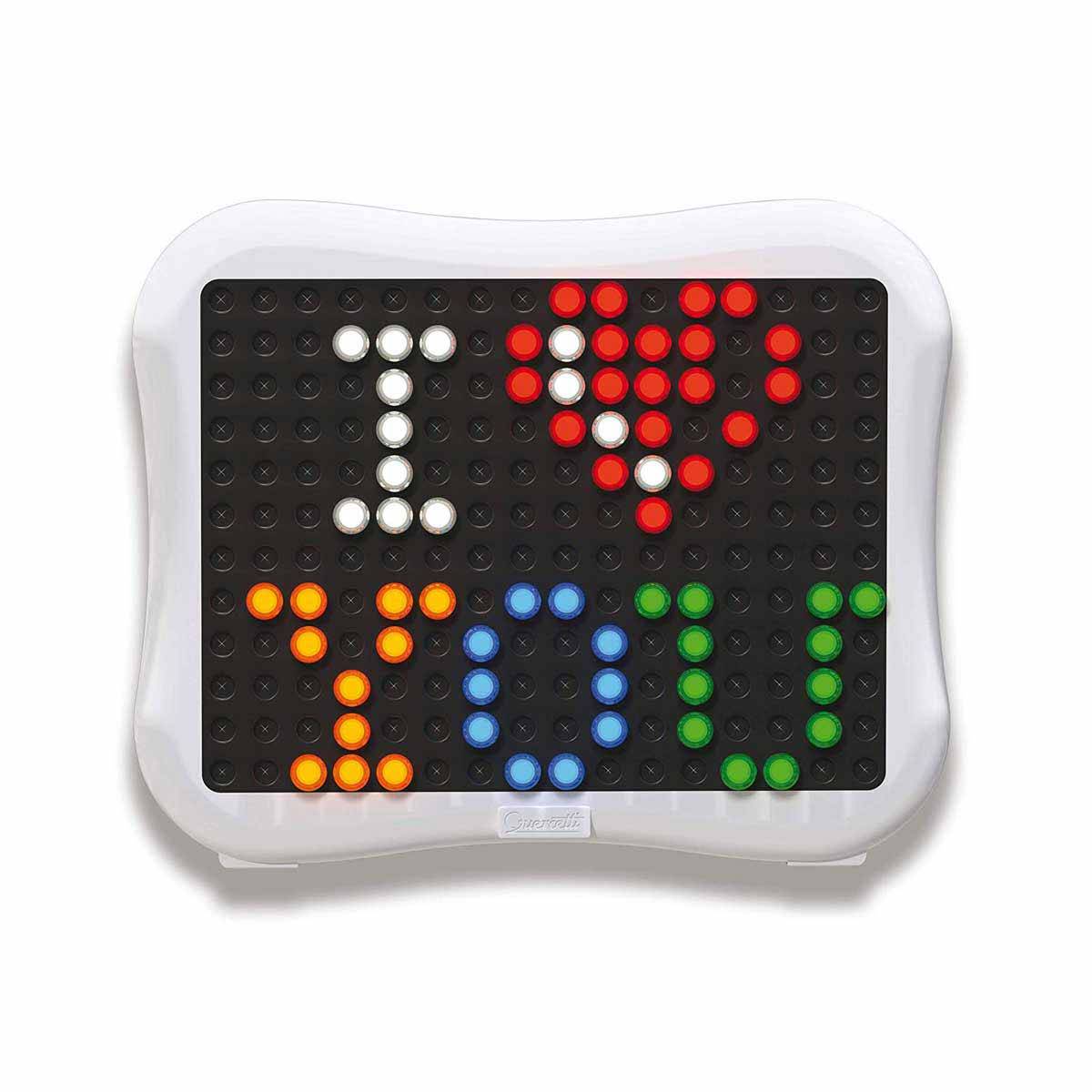 Quercetti Peg Brite Mozaik Set 122 Parça