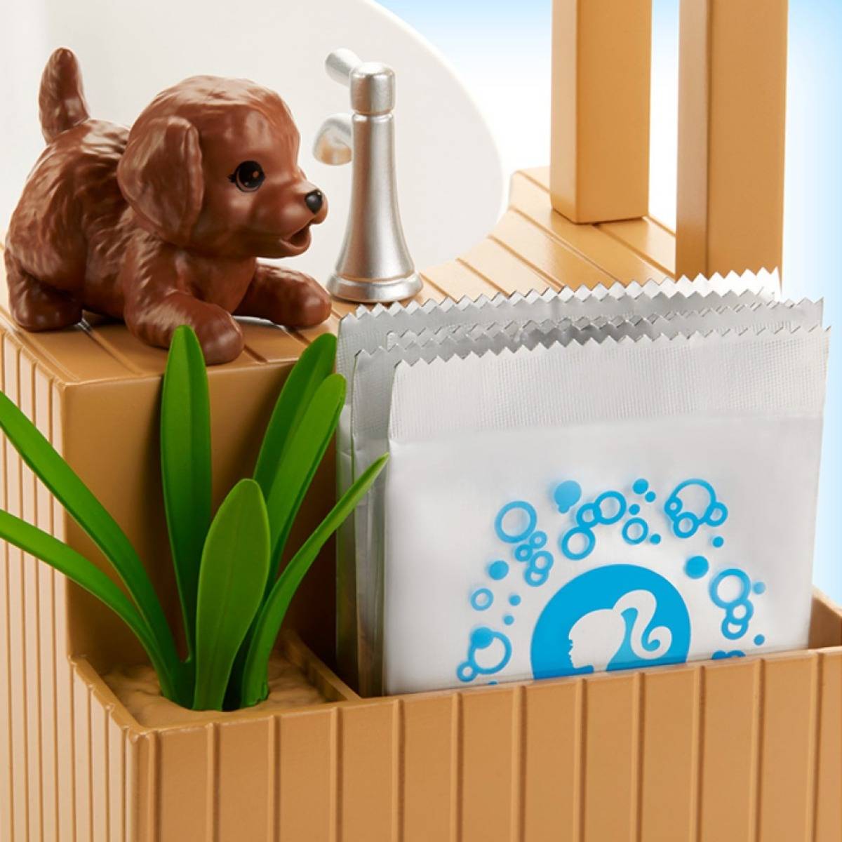 Barbie Wellness Spa Günü Oyun Seti