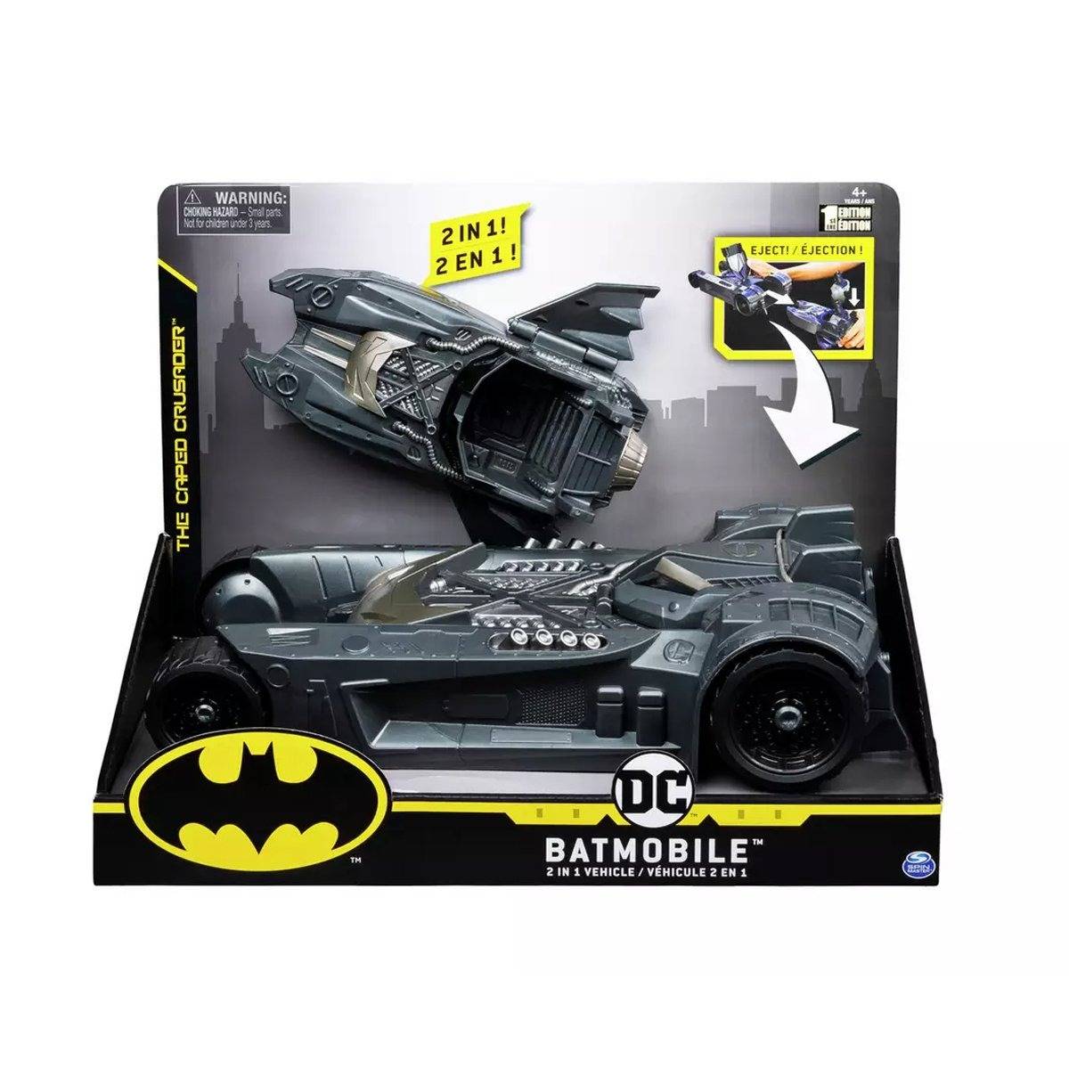 Batman Batmobile ve Batboat 2si 1 Arada Araç Seti