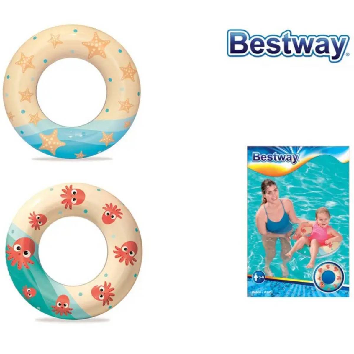 Bestway Deniz Simidi 61 cm