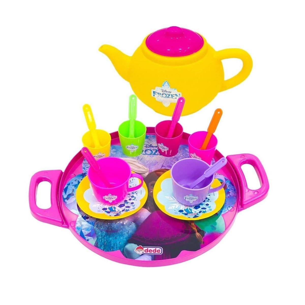Frozen Tepsili Çay Seti