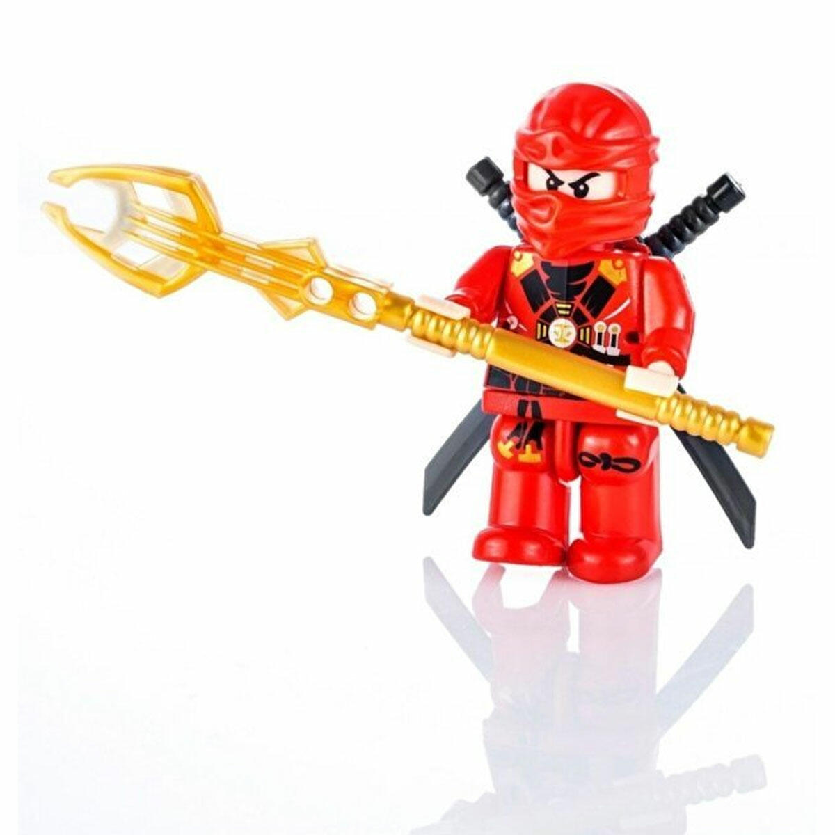 Samuray Figürü Lego Seti | Sök-Tak Yapı Oyuncağı | Yerli Üretim 8 cm Aksiyon Figürü ve Koleksiyon Seti