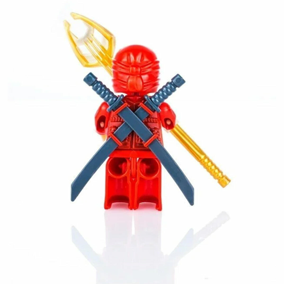 Samuray Figürü Lego Seti | Sök-Tak Yapı Oyuncağı | Yerli Üretim 8 cm Aksiyon Figürü ve Koleksiyon Seti