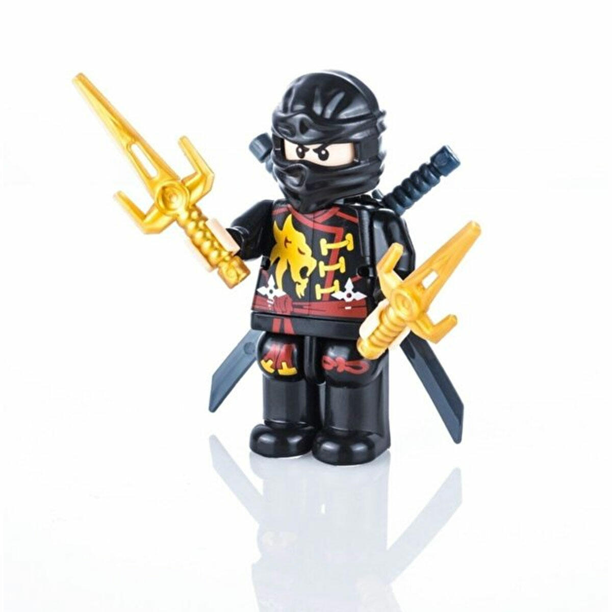 Samuray Figürü Lego Seti | Sök-Tak Yapı Oyuncağı | Yerli Üretim 8 cm Aksiyon Figürü ve Koleksiyon Seti