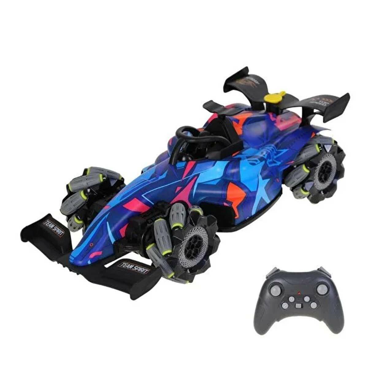 Uzaktan Kumandalı Şarjlı Çok Fonksiyon Formula Yarış Arabası | Karsan CXL800-107A | Sesli Ve Işıklı F1 Arabası