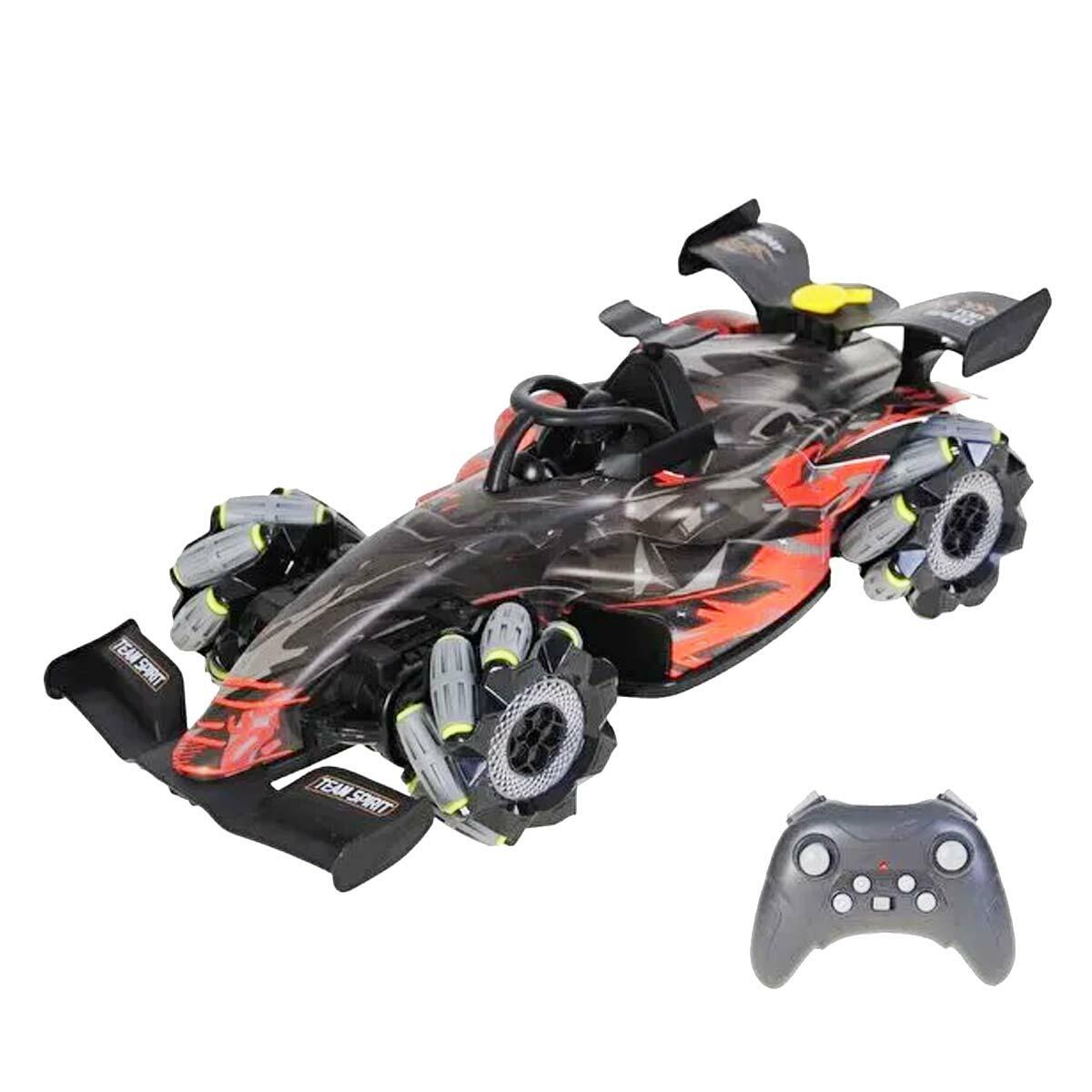 Uzaktan Kumandalı Şarjlı Çok Fonksiyon Formula Yarış Arabası | Karsan CXL800-107A | Sesli Ve Işıklı F1 Arabası