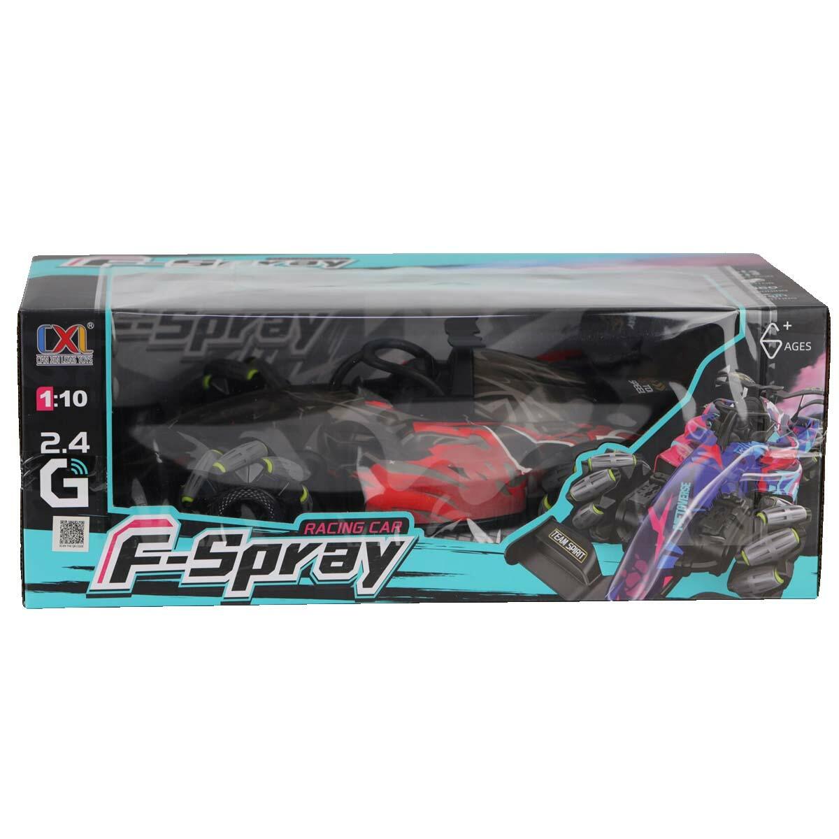 Uzaktan Kumandalı Şarjlı Çok Fonksiyon Formula Yarış Arabası | Karsan CXL800-107A | Sesli Ve Işıklı F1 Arabası