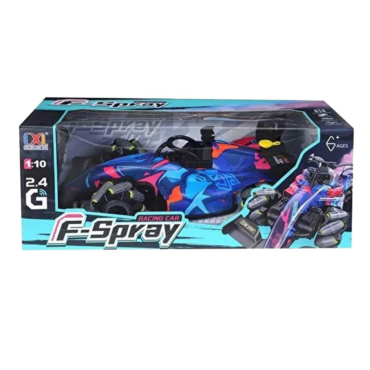 Uzaktan Kumandalı Şarjlı Çok Fonksiyon Formula Yarış Arabası | Karsan CXL800-107A | Sesli Ve Işıklı F1 Arabası