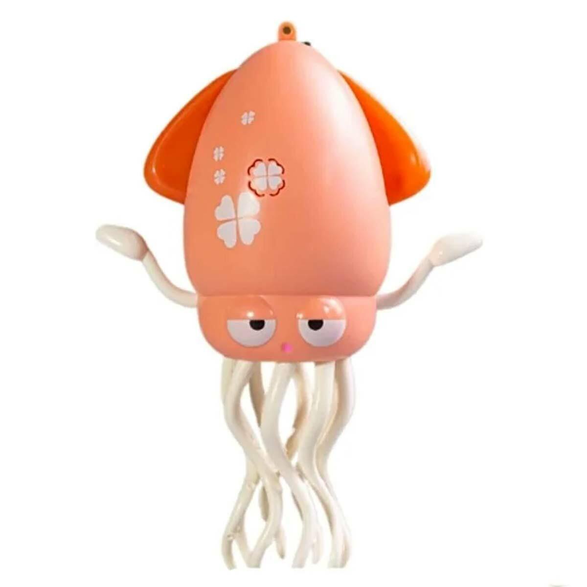 Şarjlı Çok Fonksiyonlu Dans Eden Ahtapot | Sensörlü Ve Hareketli | Feyza Oyuncak İnteraktif Seri