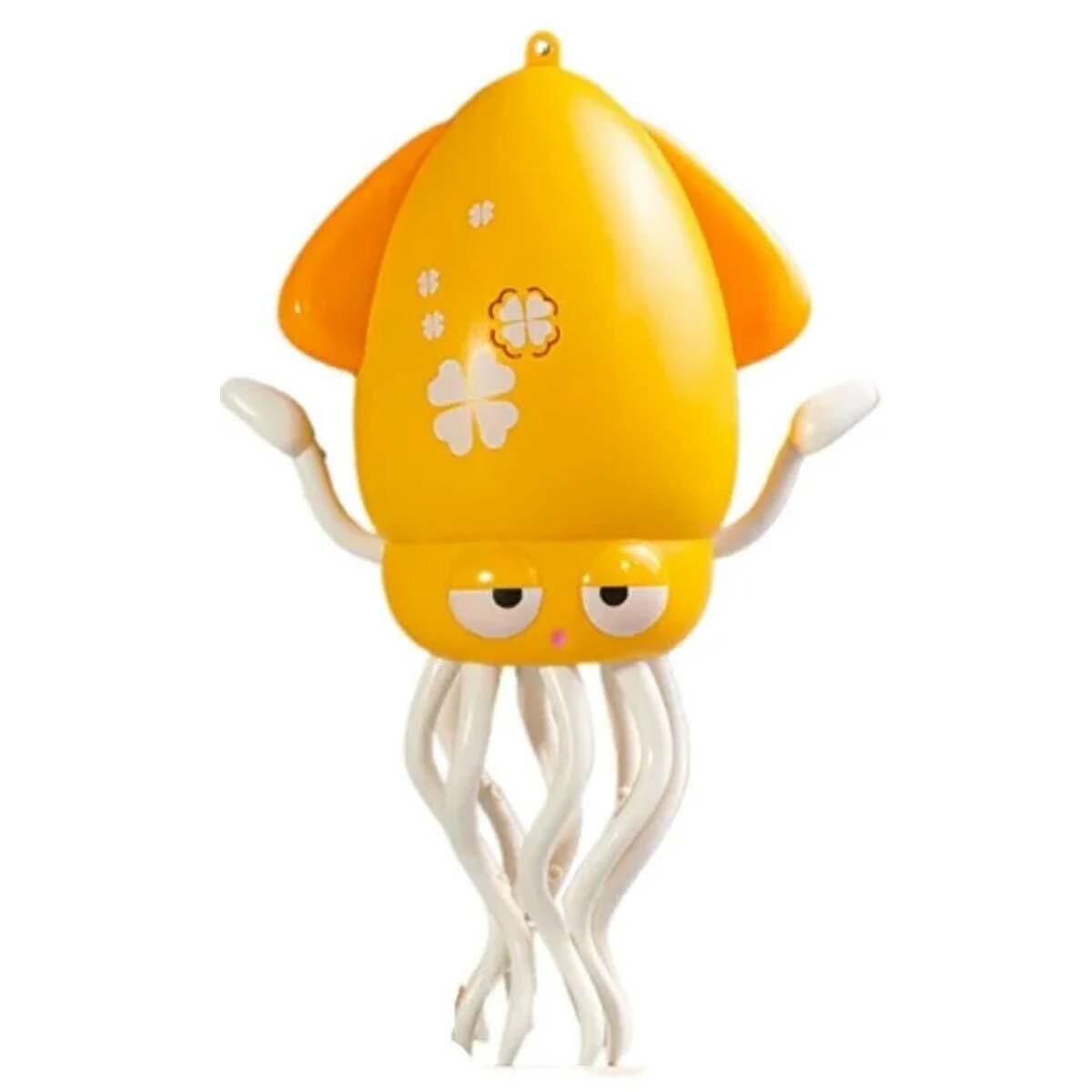 Şarjlı Çok Fonksiyonlu Dans Eden Ahtapot | Sensörlü Ve Hareketli | Feyza Oyuncak İnteraktif Seri