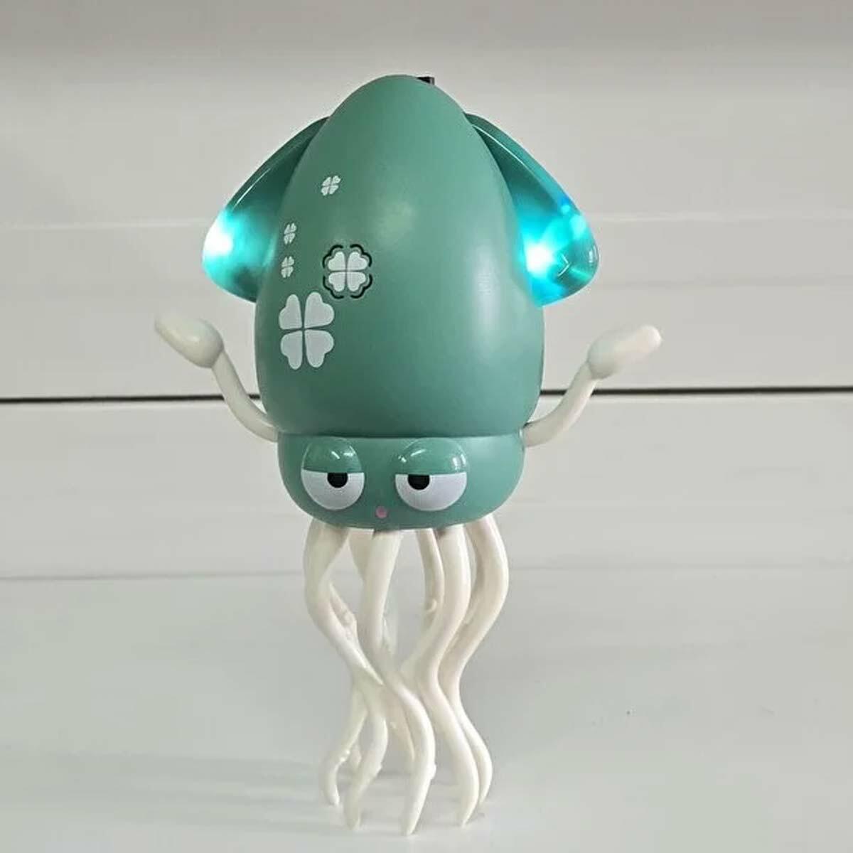 Şarjlı Çok Fonksiyonlu Dans Eden Ahtapot | Sensörlü Ve Hareketli | Feyza Oyuncak İnteraktif Seri