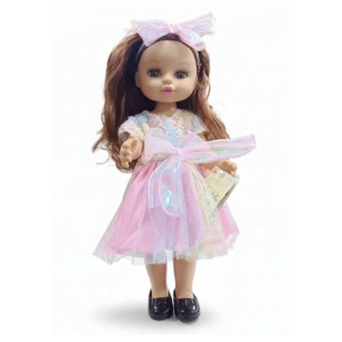 Oyuncak İngilizce Şarkı Söyleyen Et Bebek 36 Cm | Tam Vinil Gerçekçi Dokulu Eğitici Bebek