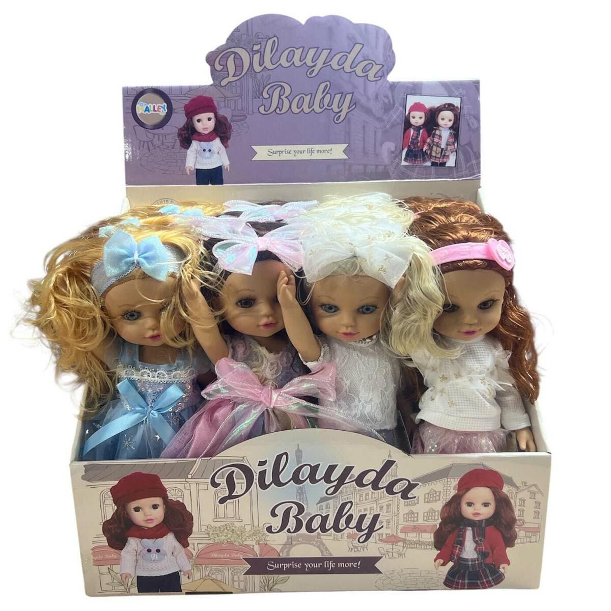 Oyuncak İngilizce Şarkı Söyleyen Et Bebek 36 Cm | Tam Vinil Gerçekçi Dokulu Eğitici Bebek