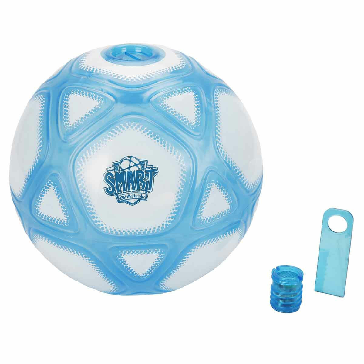 Rising Sports Sesli ve Işıklı Sayaçlı Futbol Topu | Akıllı Sektirme Sayacı | 20 cm İnteraktif Eğitim Topu