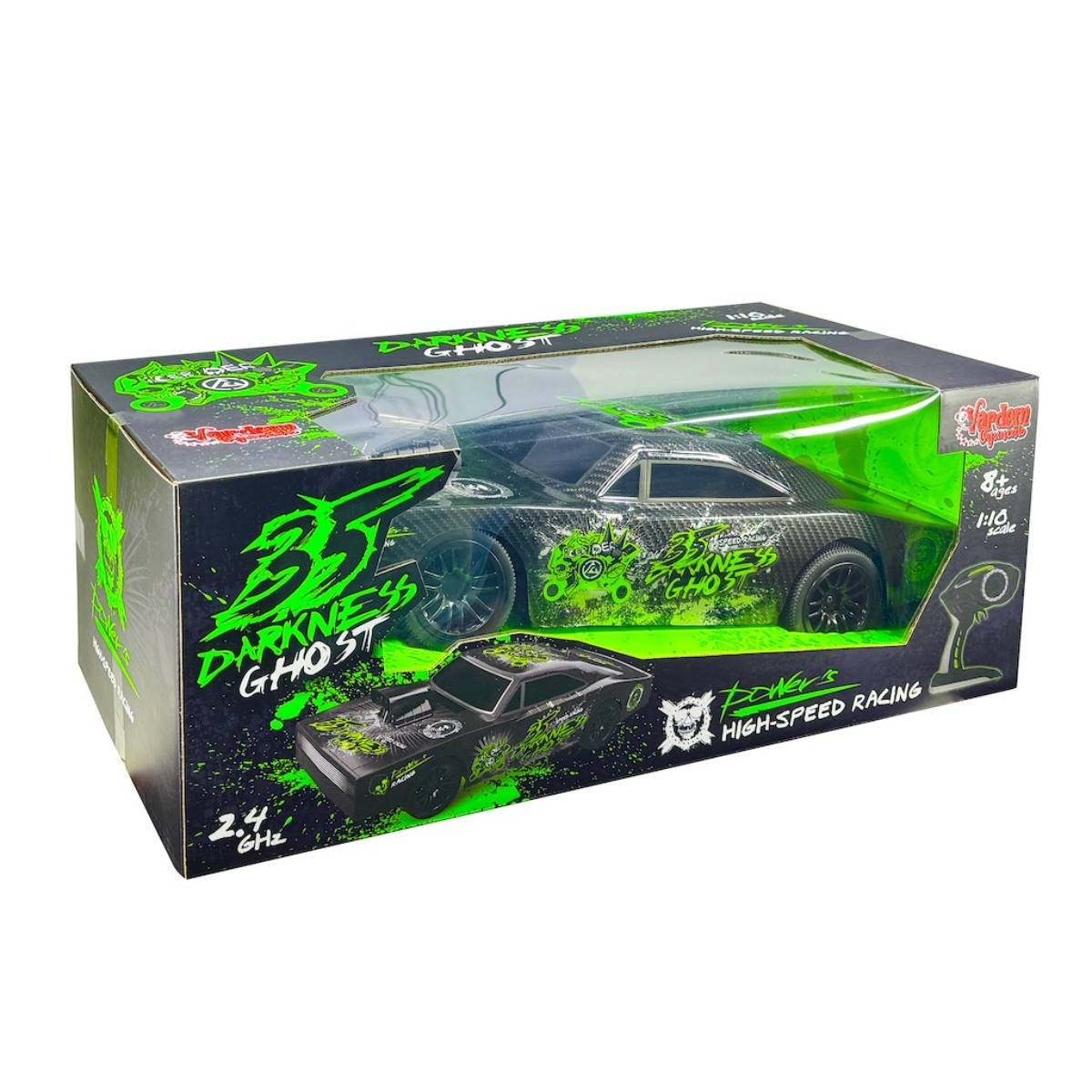 Uzaktan Kumandalı 1:10 Dodge Canavar Araba