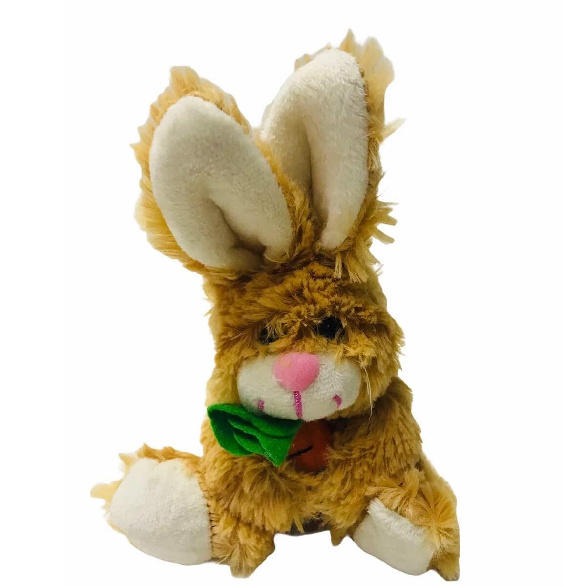 Selay 15 Cm Peluş Tavşan Karma | Yumuşacık Welsoft Kumaş | CE Belgeli Ve Güvenli Mini Tavşan