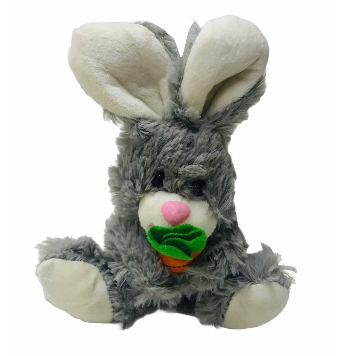 Selay 15 Cm Peluş Tavşan Karma | Yumuşacık Welsoft Kumaş | CE Belgeli Ve Güvenli Mini Tavşan