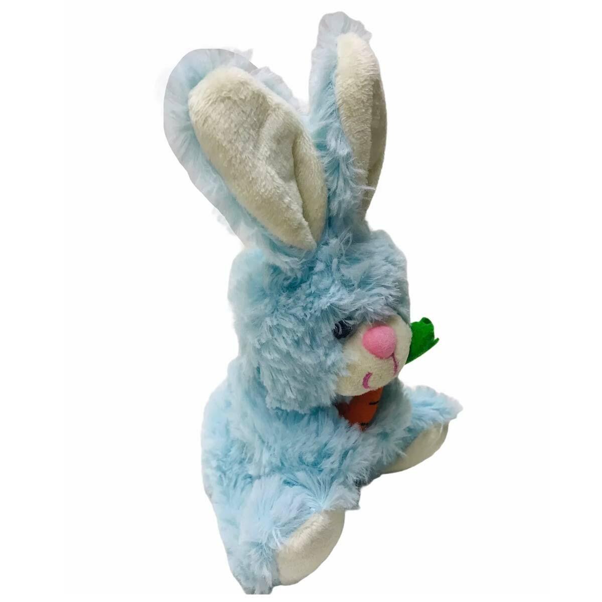 Selay 15 Cm Peluş Tavşan Karma | Yumuşacık Welsoft Kumaş | CE Belgeli Ve Güvenli Mini Tavşan