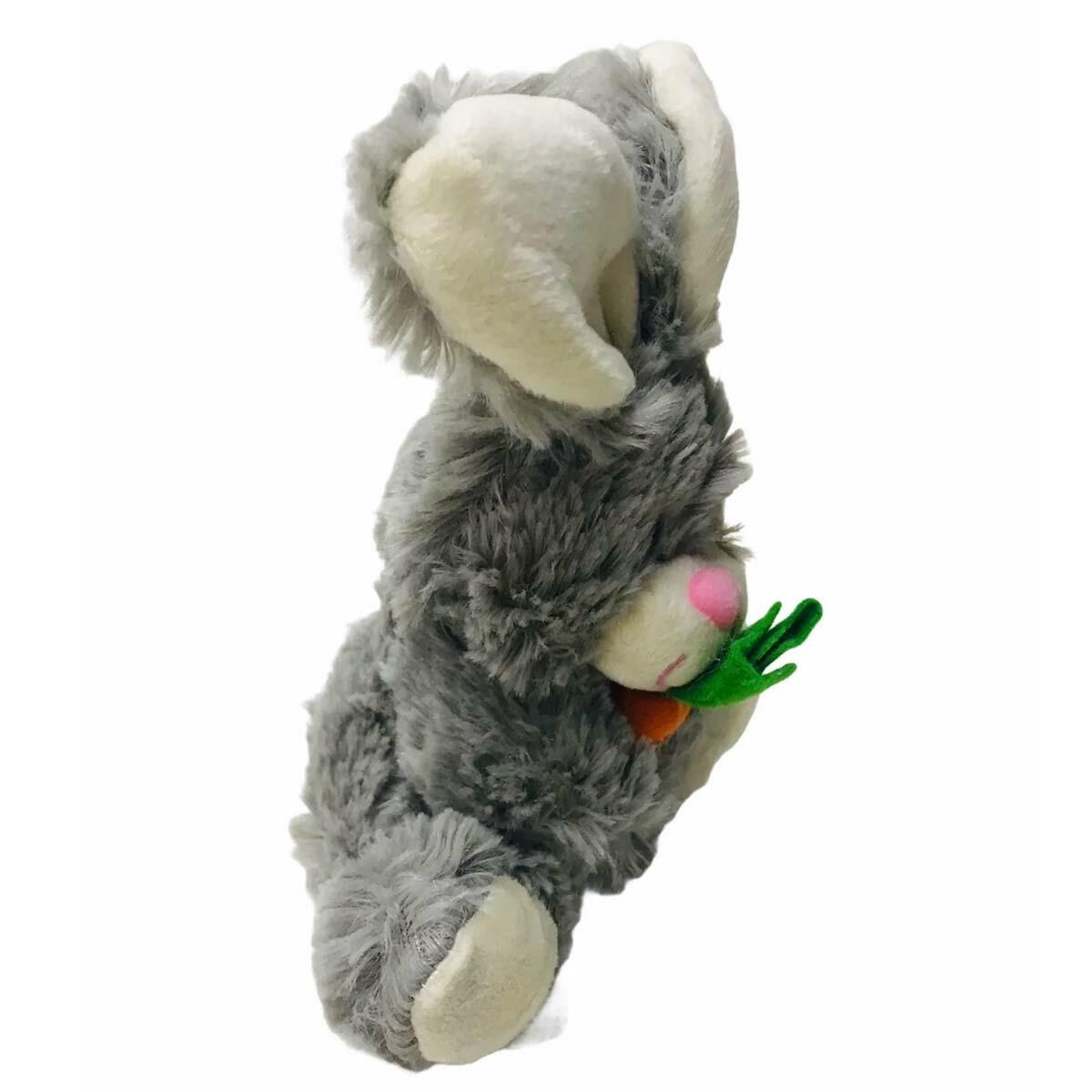 Selay 15 Cm Peluş Tavşan Karma | Yumuşacık Welsoft Kumaş | CE Belgeli Ve Güvenli Mini Tavşan