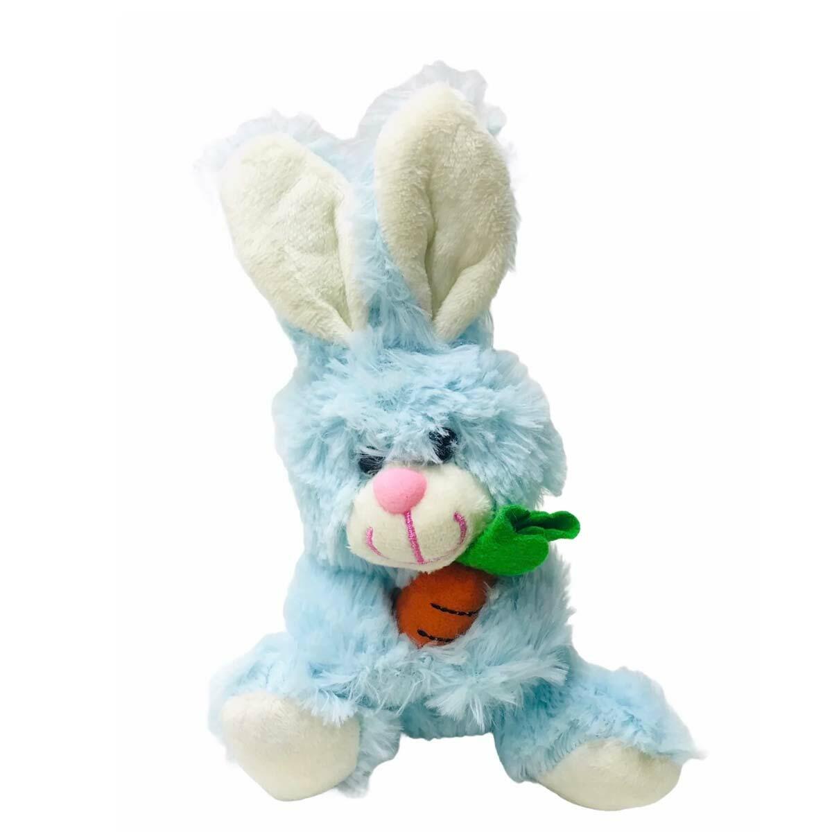 Selay 15 Cm Peluş Tavşan Karma | Yumuşacık Welsoft Kumaş | CE Belgeli Ve Güvenli Mini Tavşan