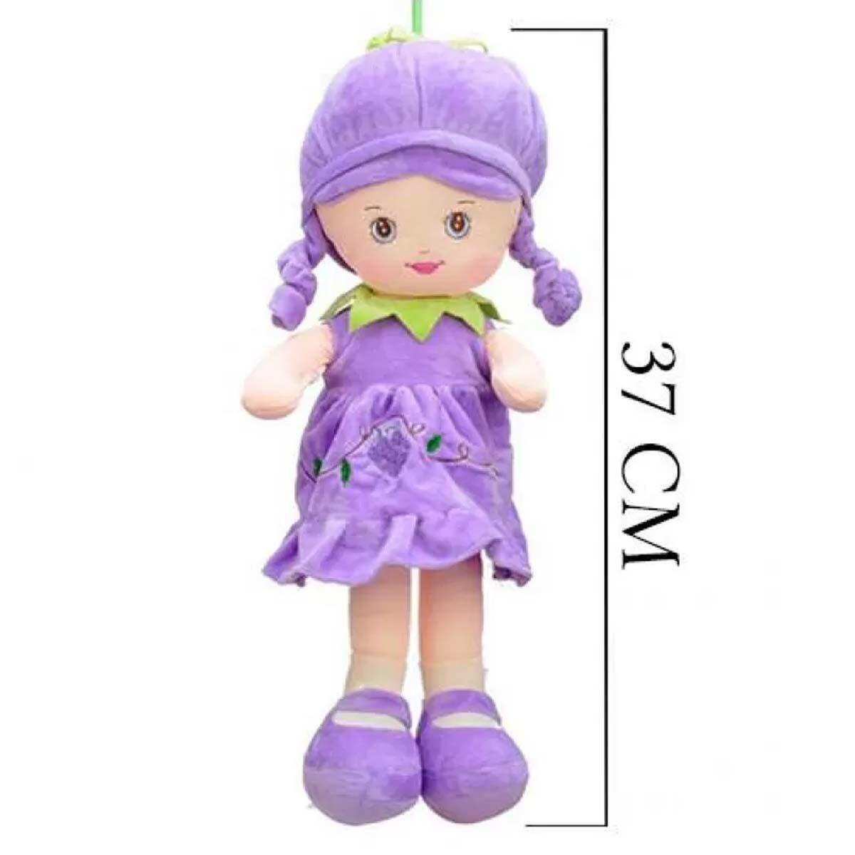 Selbaby Lila Pelüş Oyuncak 37 Cm | Welsoft Kumaş Ve Güvenli Uyku Arkadaşı | Orijinal Selbaby Serisi