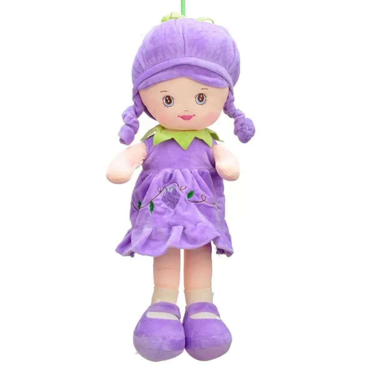 Selbaby Lila Pelüş Oyuncak 37 Cm | Welsoft Kumaş Ve Güvenli Uyku Arkadaşı | Orijinal Selbaby Serisi