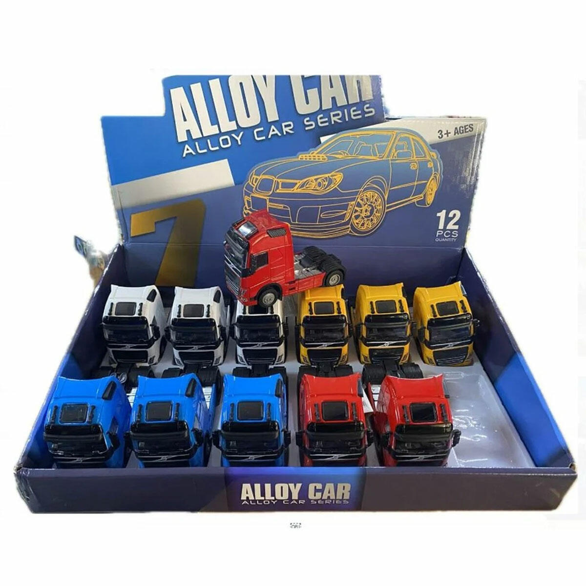 Sesli Işıklı Çek Bırak Tır – Çocuk Oyuncak Araba