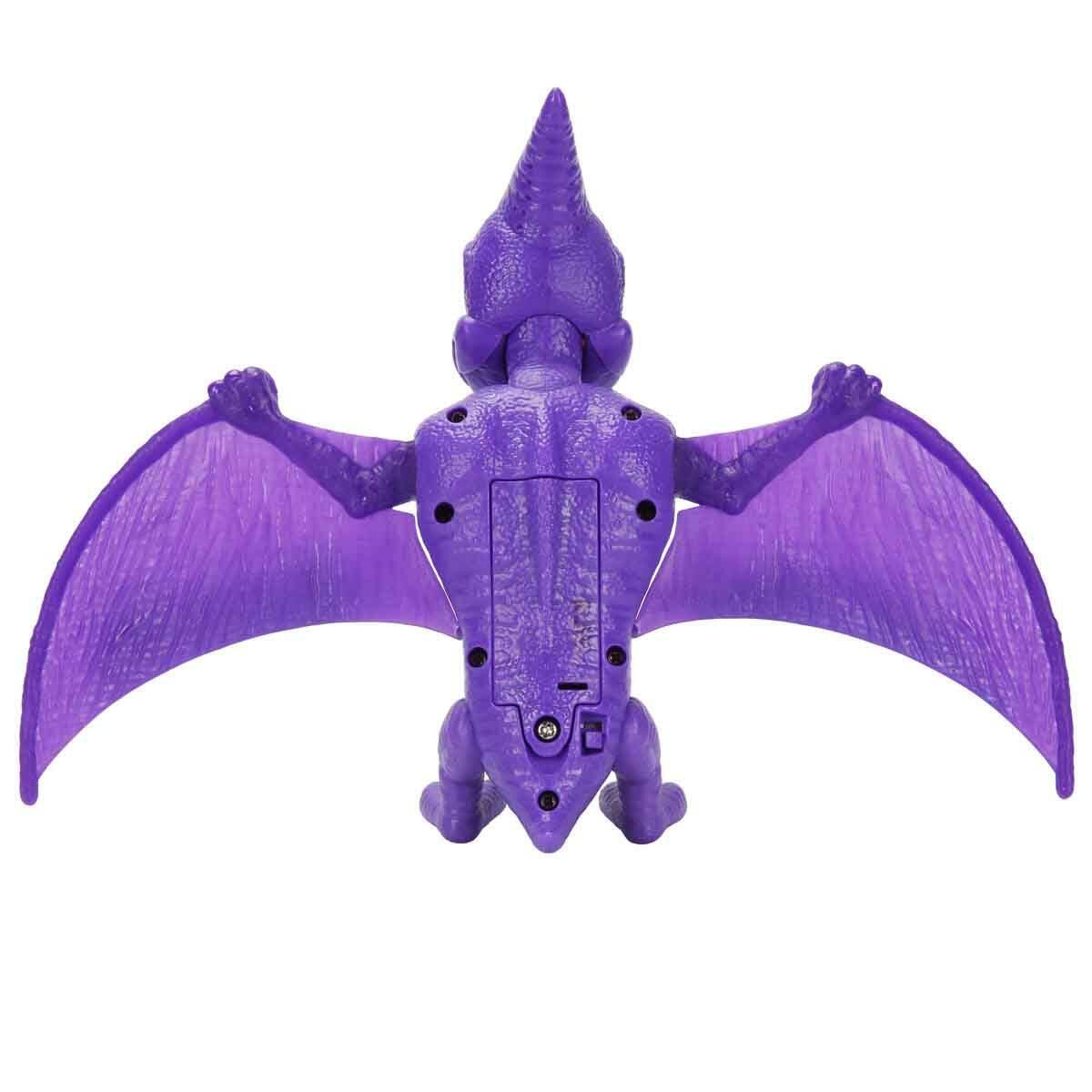 Sesli Ve Hareketli Pterodactyl Jr Dinozor 26 CM | Kanat Çırpan Ve Kükreyen Oyuncak | Feyza Oyuncak Tarih Öncesi Seri