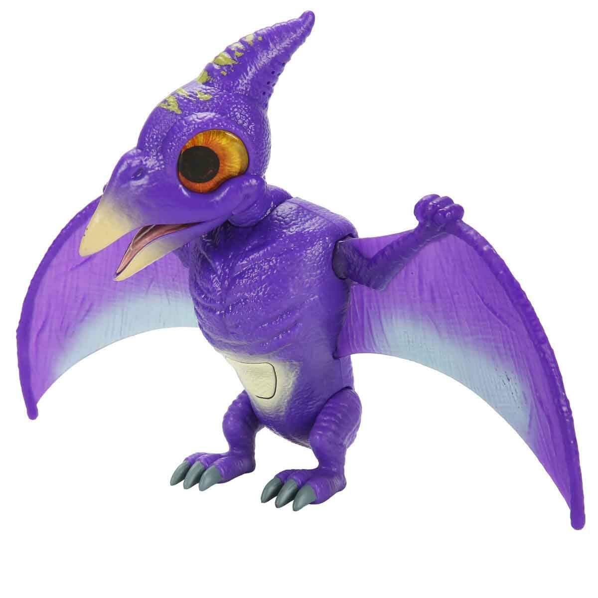 Sesli Ve Hareketli Pterodactyl Jr Dinozor 26 CM | Kanat Çırpan Ve Kükreyen Oyuncak | Feyza Oyuncak Tarih Öncesi Seri