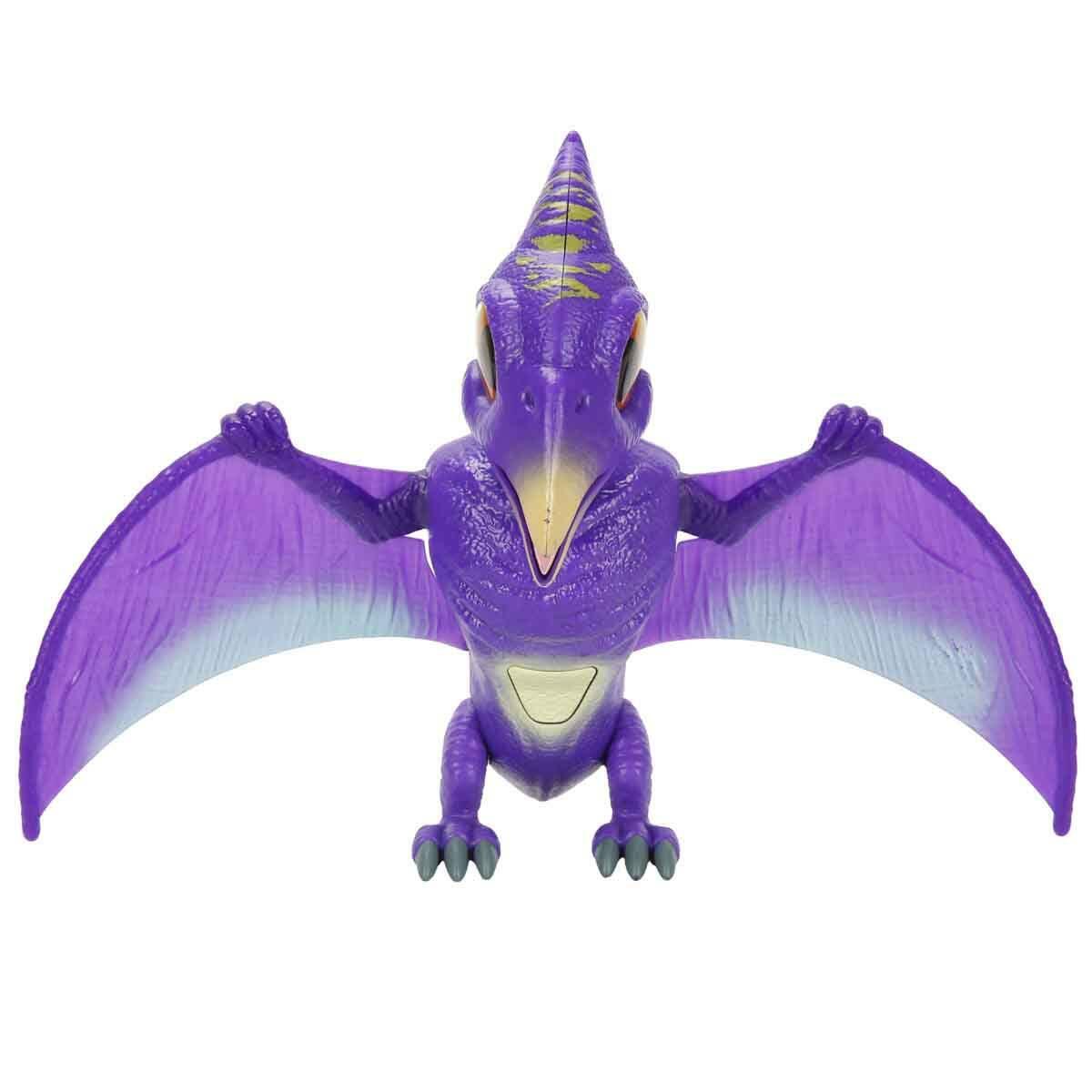Sesli Ve Hareketli Pterodactyl Jr Dinozor 26 CM | Kanat Çırpan Ve Kükreyen Oyuncak | Feyza Oyuncak Tarih Öncesi Seri