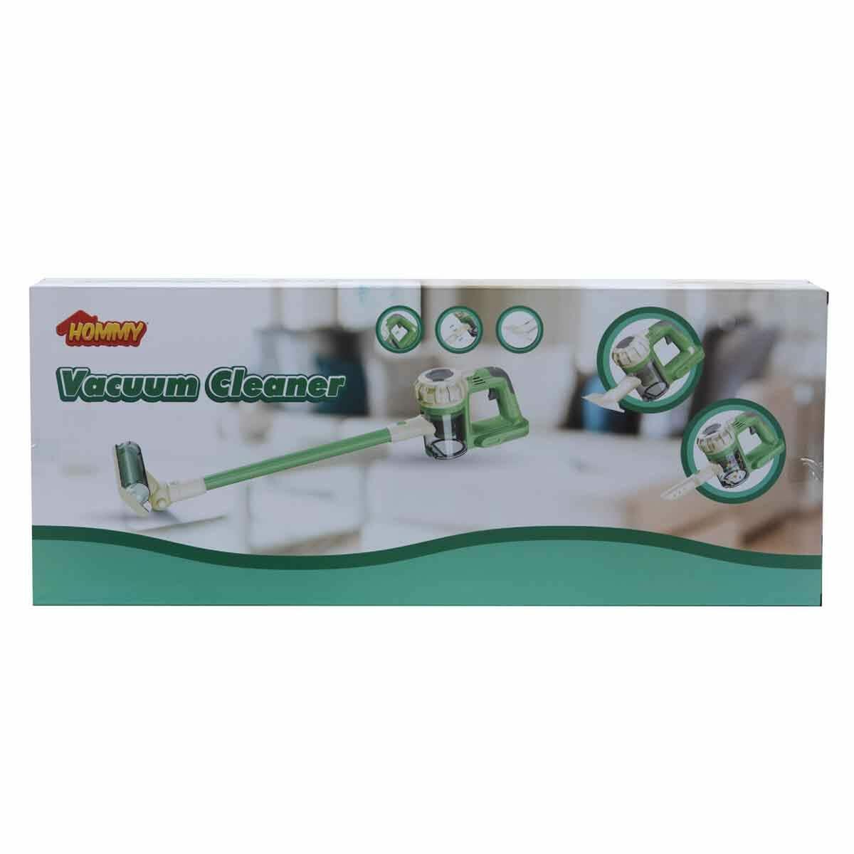 Sesli Ve Vakumlu Dikey Süpürge Oyuncak | Gerçekçi Çekim Gücü Ve Ses Efektli Temizlik Seti | Eğitici Evcilik Oyuncakları