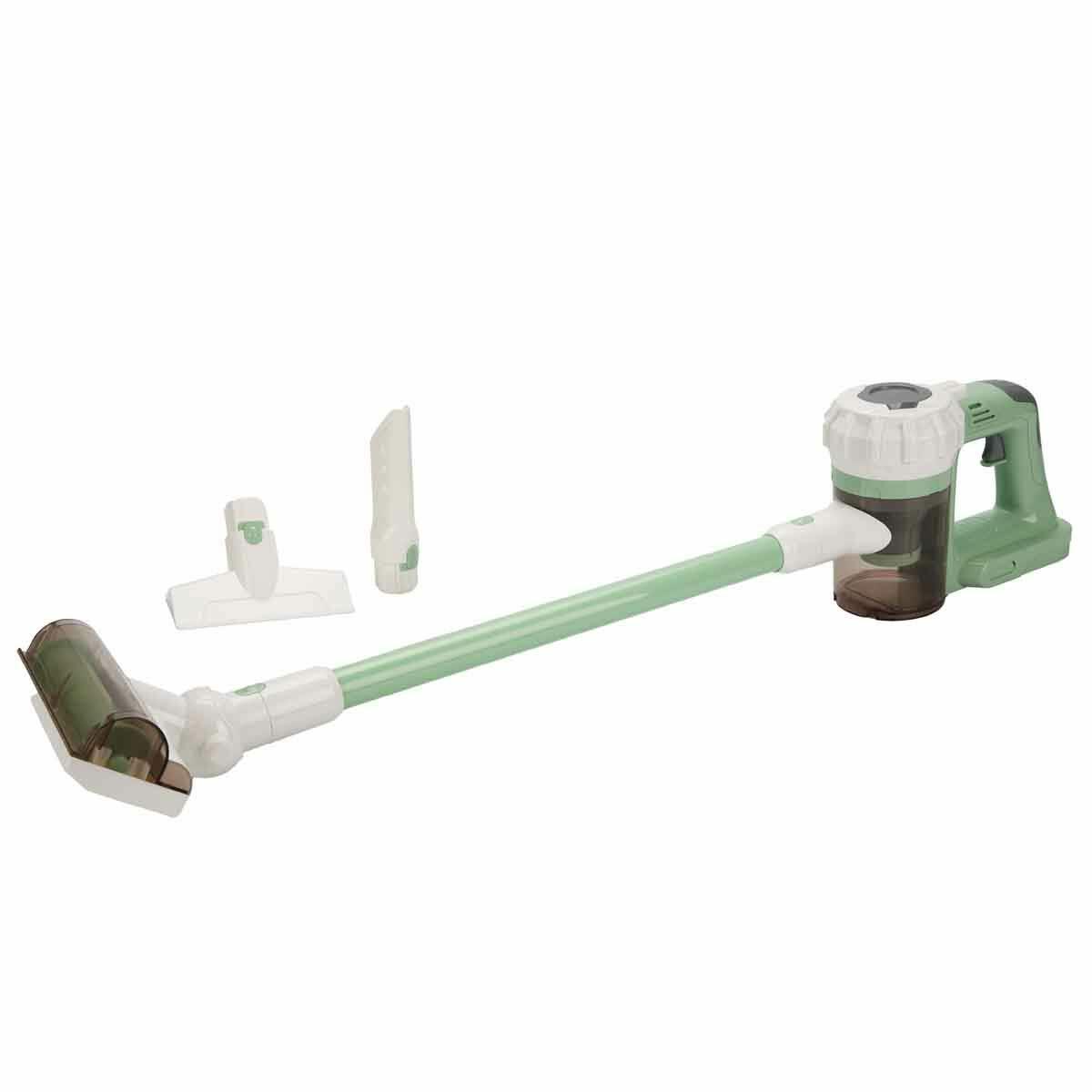 Sesli Ve Vakumlu Dikey Süpürge Oyuncak | Gerçekçi Çekim Gücü Ve Ses Efektli Temizlik Seti | Eğitici Evcilik Oyuncakları