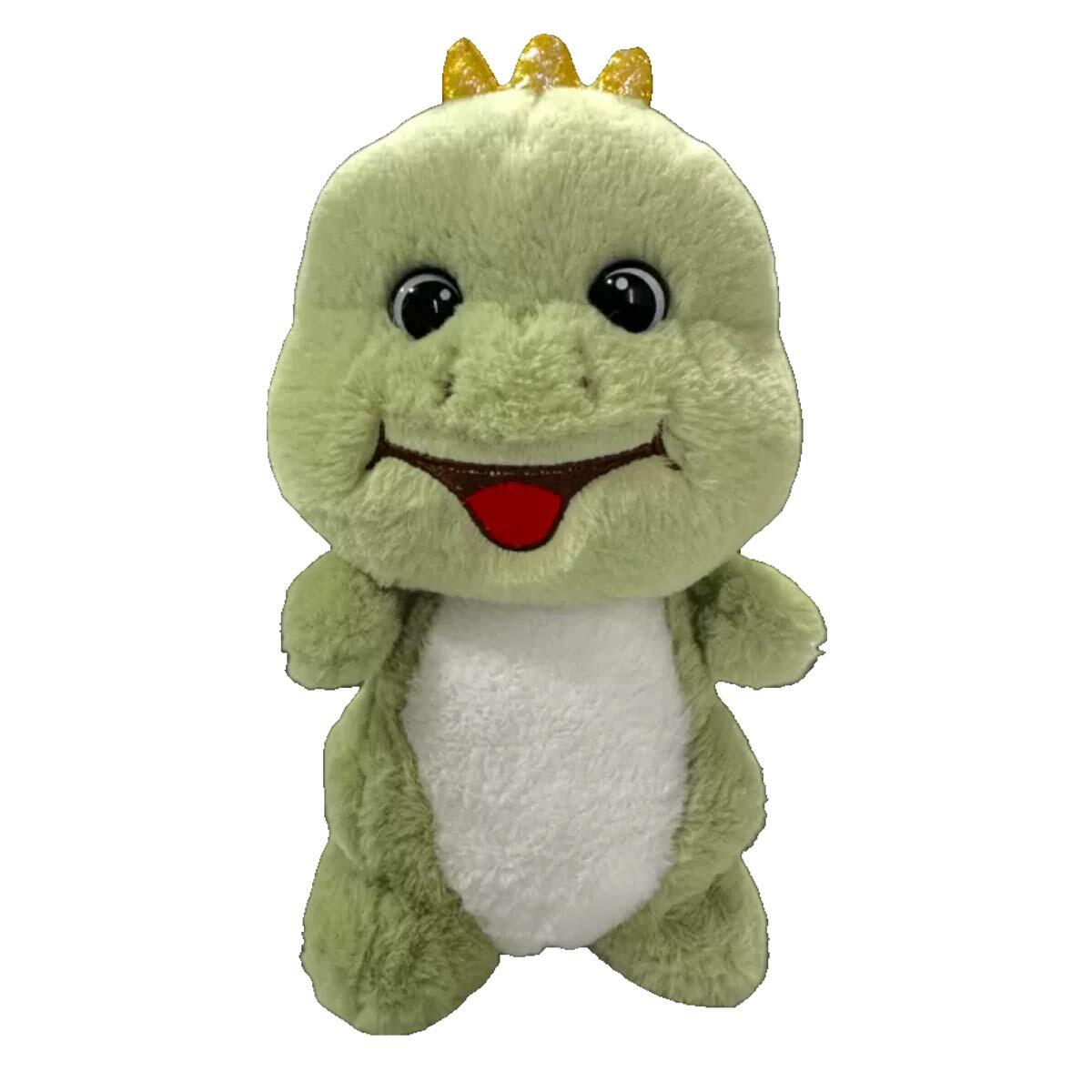 Sevimli Dinozor 25 cm Pelüş | Welsoft Dokulu Antik Dost | Güvenli Ve Yıkanabilir Uyku Arkadaşı