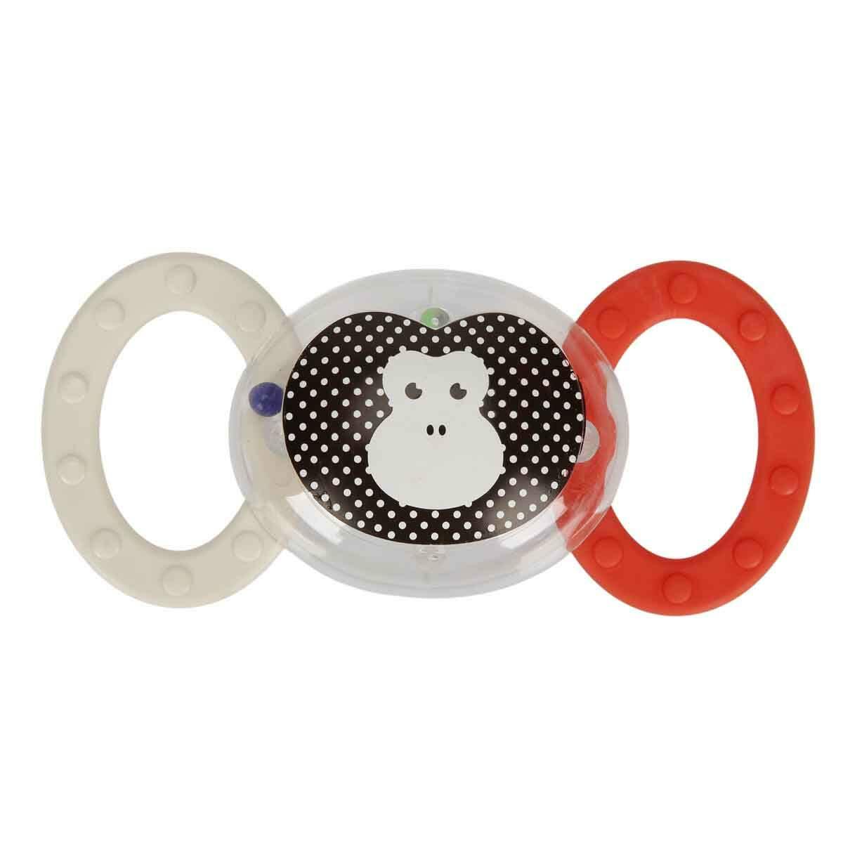 Sevimli Hayvanlar Çıngırak ve Dişlik Seti | 3-18 Ay Bebek Gelişim Oyuncakları | Feyza Oyuncak