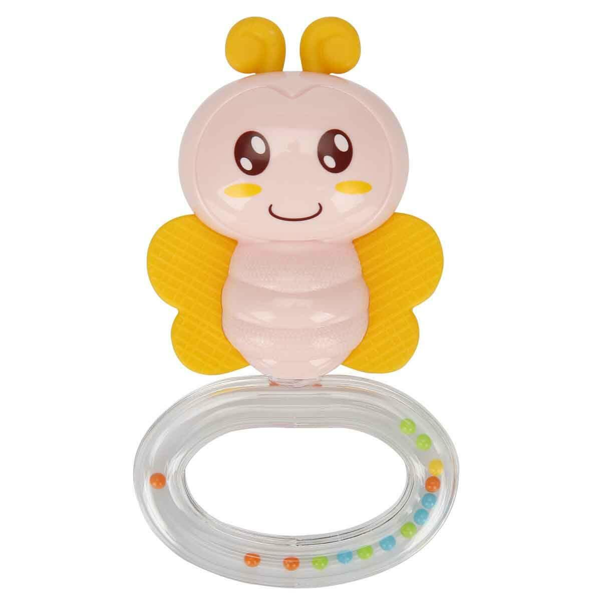 Sevimli Hayvanlar Çıngırak ve Dişlik Seti | 3-18 Ay Bebek Gelişim Oyuncakları | Feyza Oyuncak