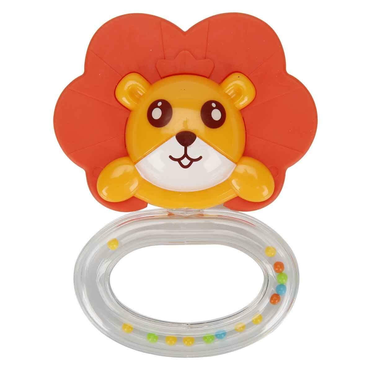 Sevimli Hayvanlar Çıngırak ve Dişlik Seti | 3-18 Ay Bebek Gelişim Oyuncakları | Feyza Oyuncak