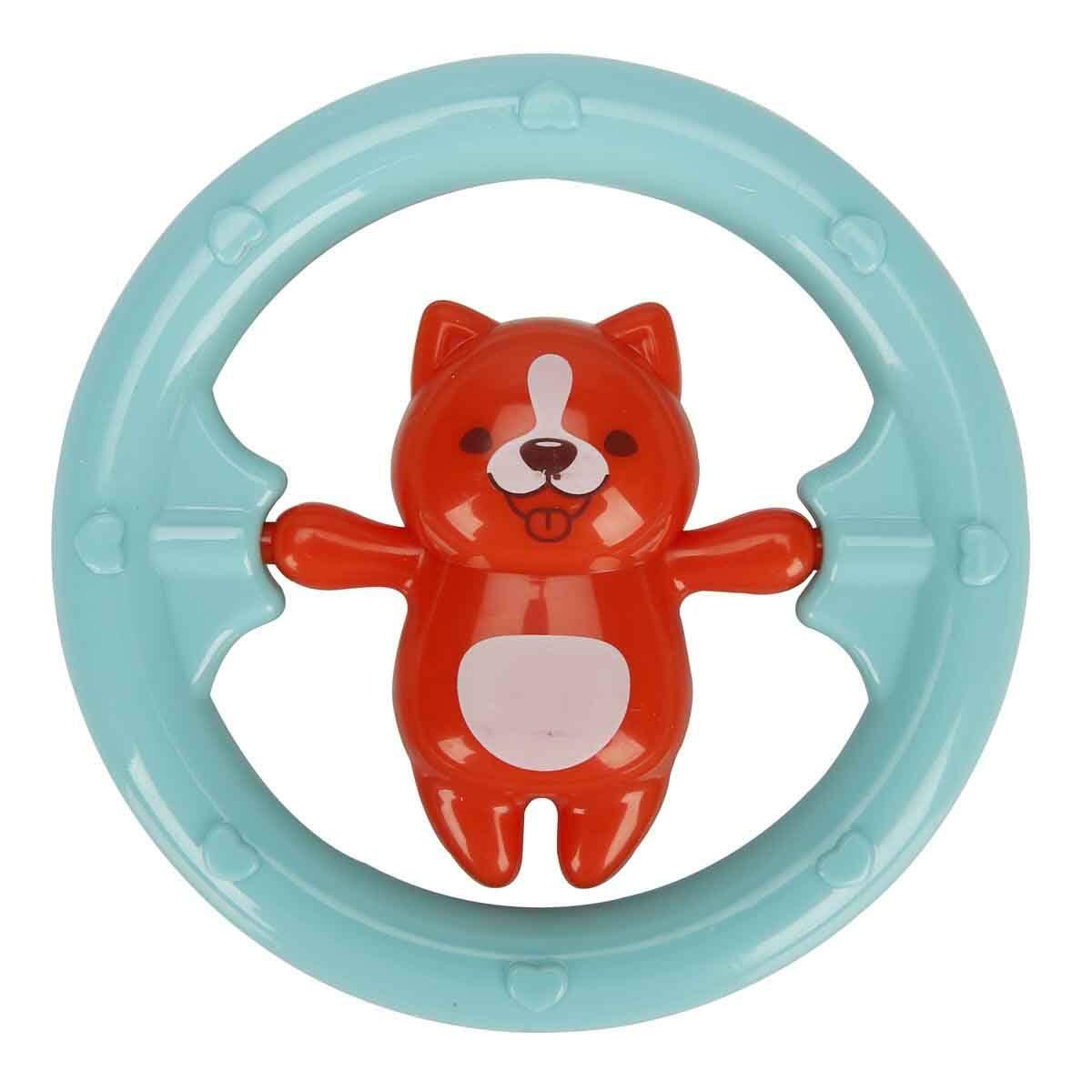 Sevimli Hayvanlar Çıngırak ve Dişlik Seti | 3-18 Ay Bebek Gelişim Oyuncakları | Feyza Oyuncak